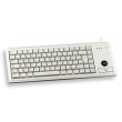 CHERRY G84-4400 keyboard Universal USB QWERTZ German Grey