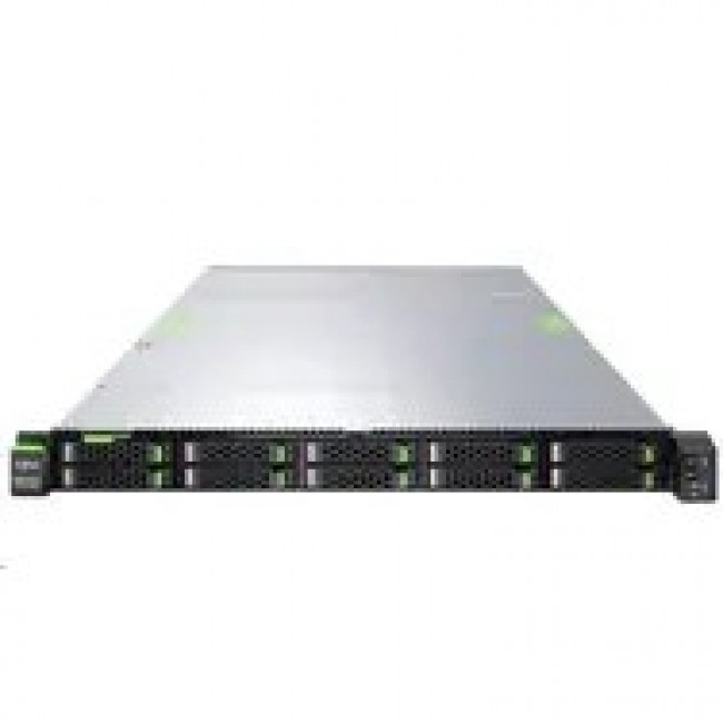 Fujitsu PRIMERGY RX2540 M7 server 0 GB Rack (1U) Intel Xeon Silver 4410T 2.7 GHz 32 GB DDR5-SDRAM 900 W