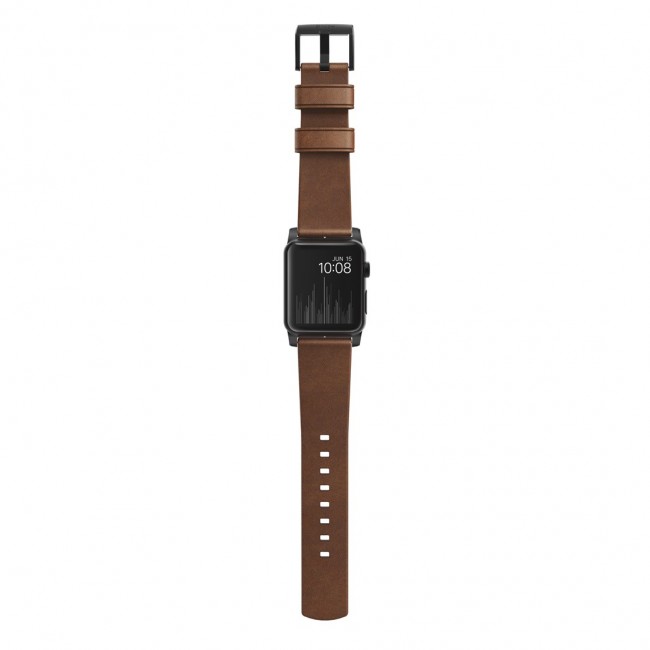 Nomad NM1A4RBM00 smart wearable accessory Band Brown Leather