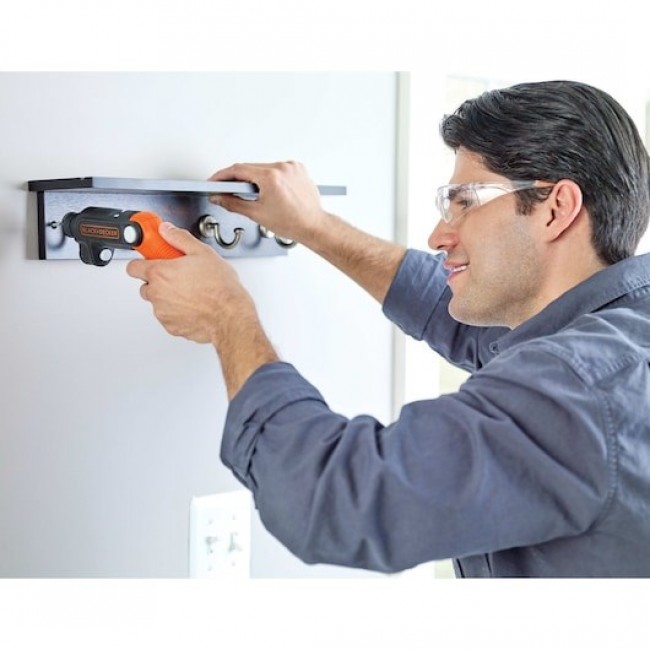 Black & Decker BDCSFL20C-QW Black, Orange