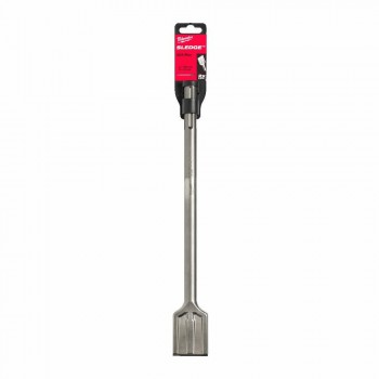 MILWAUKEE SDS-MAX CHISEL 50mm x 380mm WIDE SELF-SHARPENING