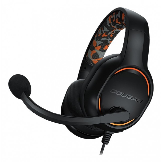 COUGAR Dive Headset Wired Head-band Gaming Black