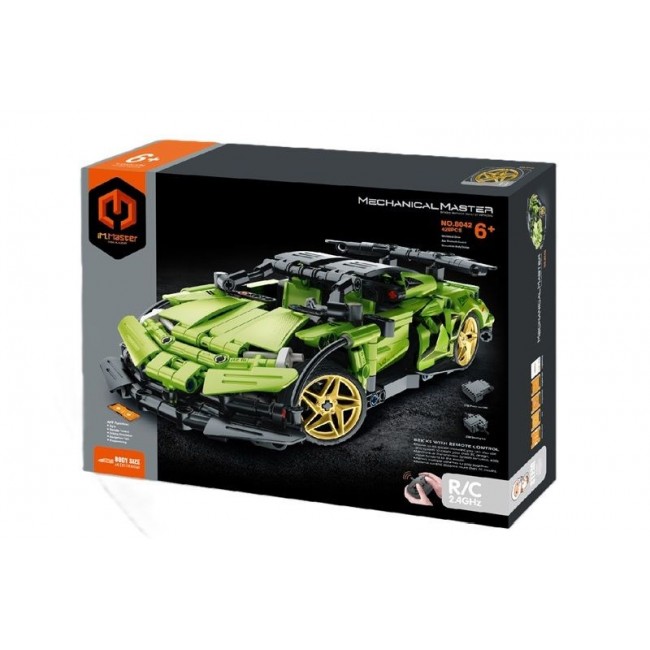 IM.MASTER RC racing car lime 429pcs 8042 IM.MASTER RC racing car lime 429pcs 8042