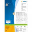 HERMA Labels Premium A4 210x148 mm white paper matt 400 pcs.
