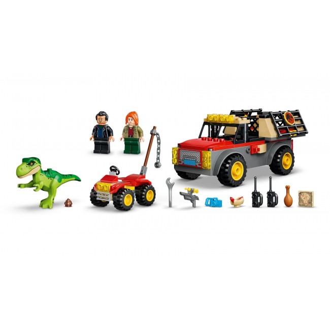LEGO JURASSIC WORLD 77978 Young T. rex Transport Truck LEGO JURASSIC WORLD 77978 Young T. rex Transport Truck