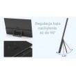 Extralink SMART LIFE 14 PORTABLE MONITOR IPS FHD S15 FOR LAPTOPS & PHONES & CONSOLES USB-C/MICRO-HDMI