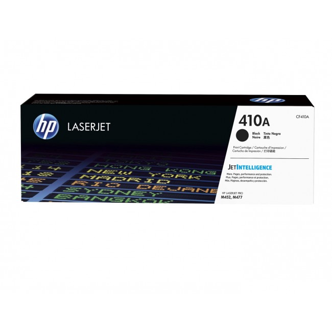 HP 410A Black Original LaserJet Toner Cartridge HP 410A Black Original LaserJet Toner Cartridge