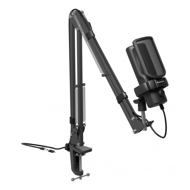 GENESIS Radium 251 Black Game console microphone