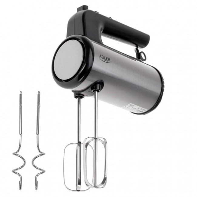 Adler AD 4232 Hand mixer black, silver