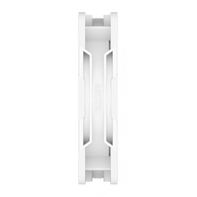 ARCTIC Freezer P12 Pro Reverse A-RGB (White) - 3 Pack - 120 mm A-RGB PWM Fan with Cable Splitter