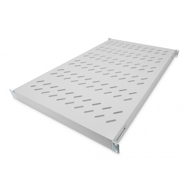 Digitus Shelf with Variable Rails for Fixed Mounting in 483 mm (19
