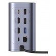 Baseus B00568103813-00 mobile device dock station Universal Blue Baseus B00568103813-00 mobile device dock station Universal Blue