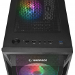 RAMPAGE PC CASE WITH WINDOW SHIVA Black RAMPAGE PC CASE WITH WINDOW SHIVA Black
