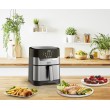 Tefal Easy Fry & Grill EY505D Single 4.2 L Stand-alone 1550 W Hot air fryer Stainless steel Tefal Easy Fry & Grill EY505D Single 4.2 L Stand-alone 1550 W Hot air fryer Stainless steel