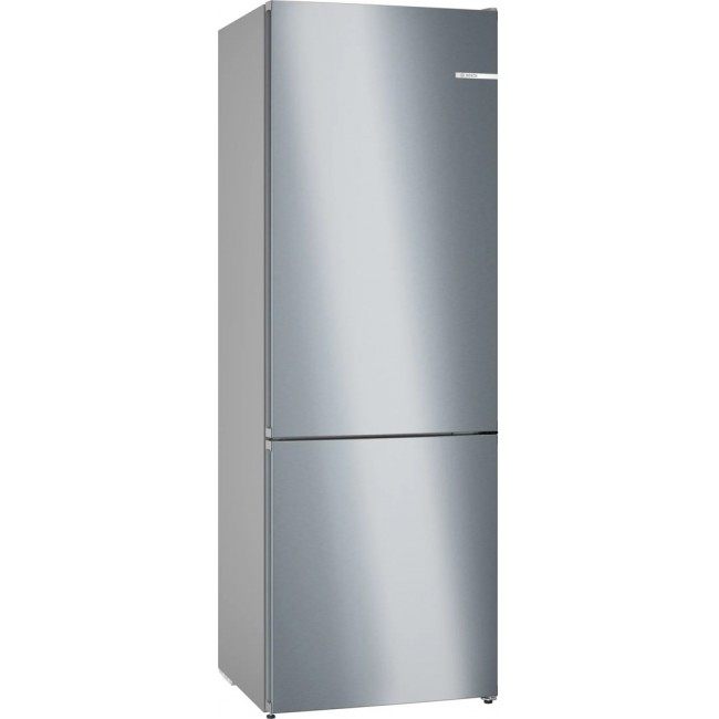 Bosch Serie 4 KGN492IDF fridge-freezer Freestanding 440 L D Stainless steel