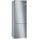 Bosch Serie 4 KGN492IDF fridge-freezer Freestanding 440 L D Stainless steel