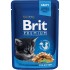 BRIT Premium Cat Kitten Chicken - wet cat food - 100g