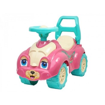 Ride-on pink horn TechnoK 0823 p3 ride-on car vehicle