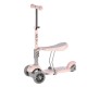 NILS FUN HLB808 2-in-1 PINK children's scooter