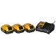 POWER TOOL COMBO KIT DEWALT DCK305P3T (DCF887+DCH273+DCG405) POWER TOOL COMBO KIT DEWALT DCK305P3T (DCF887+DCH273+DCG405)