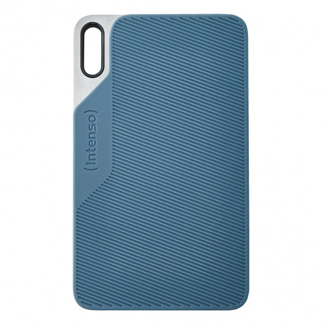 Intenso Lesen/Schreiben bis zu 500 MB/s/250GB USB Type-C 3.2 Gen 1 (3.1 Gen 1) Blue, Grey Intenso Lesen/Schreiben bis zu 500 MB/s/250GB USB Type-C 3.2 Gen 1 (3.1 Gen 1) Blue, Grey