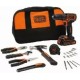 Black & Decker BDCDC18HTSA-QW drill Key Black, Orange Black & Decker BDCDC18HTSA-QW drill Key Black, Orange