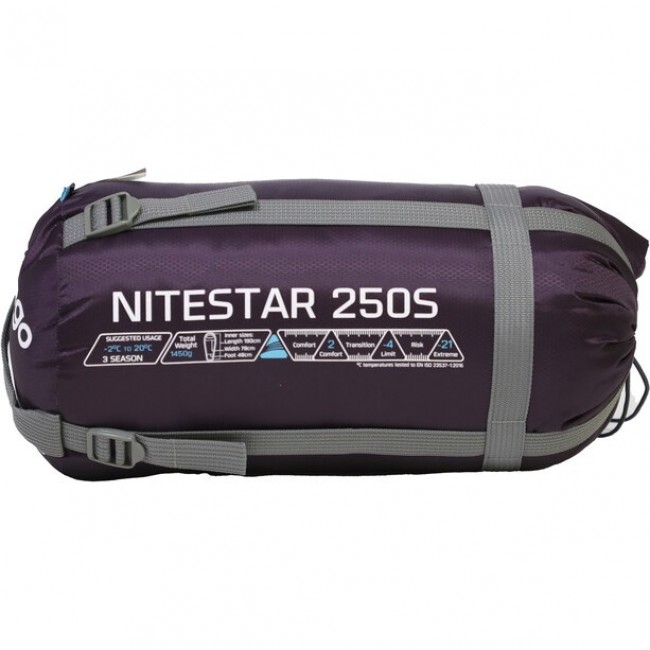 VANGO NITESTAR ALPHA 250S SLEEPING BAG VANGO NITESTAR ALPHA 250S SLEEPING BAG