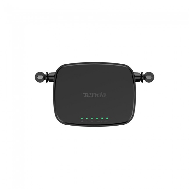 Tenda 4G05 wireless router Fast Ethernet Single-band (2.4 GHz) Black