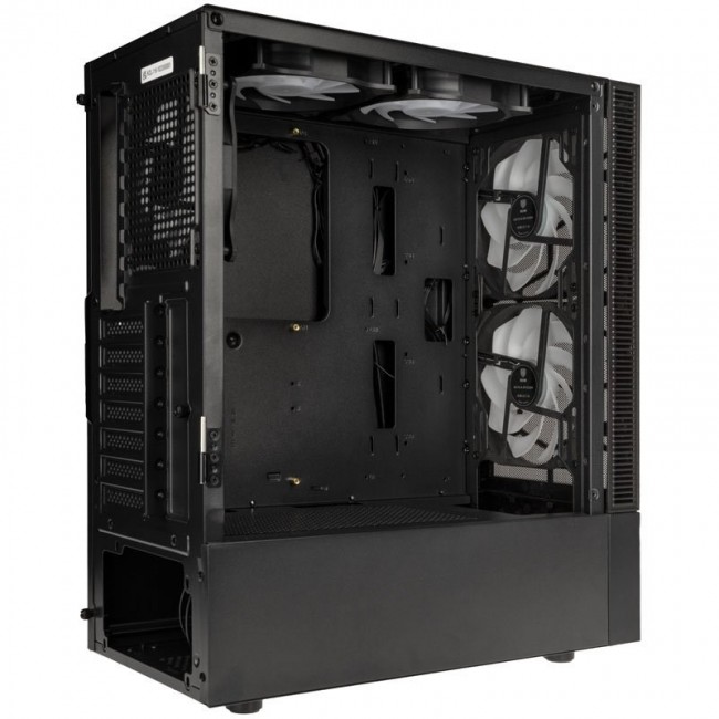 Kolink Observatory MX Mesh ARGB Midi Tower Case - Black Kolink Observatory MX Mesh ARGB Midi Tower Case - Black