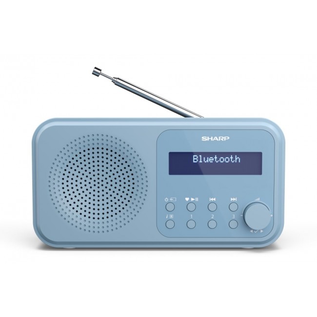 Sharp DR-P420 Portable Digital Blue