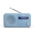Sharp DR-P420 Portable Digital Blue