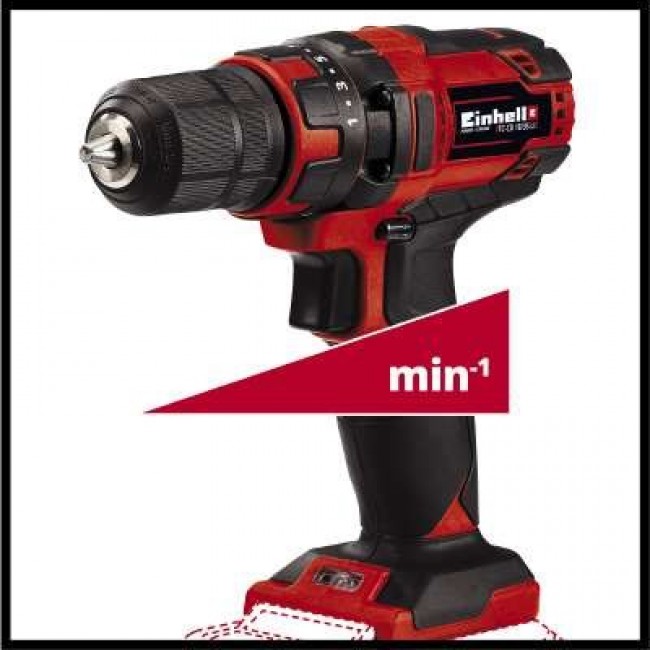 Einhell TC-CD 18/35 Li - Solo 550 RPM 970 g Black, Red Einhell TC-CD 18/35 Li - Solo 550 RPM 970 g Black, Red