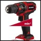 Einhell TC-CD 18/35 Li - Solo 550 RPM 970 g Black, Red Einhell TC-CD 18/35 Li - Solo 550 RPM 970 g Black, Red