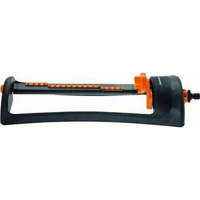Fiskars 1023662 water sprinkler Metal, Plastic Black, Orange