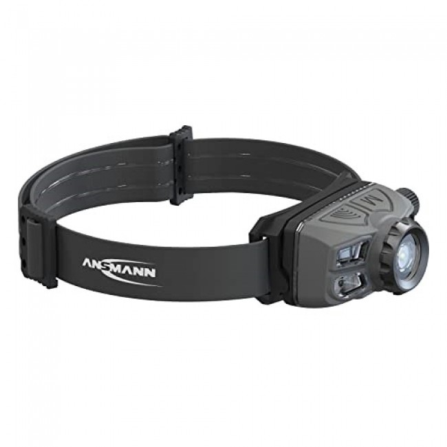 Ansmann HD450FRS Black, Grey Headband flashlight LED Ansmann HD450FRS Black, Grey Headband flashlight LED