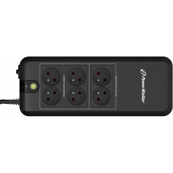 PowerWalker VFD 600 APFC FR uninterruptible power supply (UPS) Standby (Offline) 0.6 kVA 300 W 6 AC outlet(s)