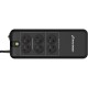 PowerWalker VFD 600 APFC FR uninterruptible power supply (UPS) Standby (Offline) 0.6 kVA 300 W 6 AC outlet(s) PowerWalker VFD 600 APFC FR uninterruptible power supply (UPS) Standby (Offline) 0.6 kVA 300 W 6 AC outlet(s)