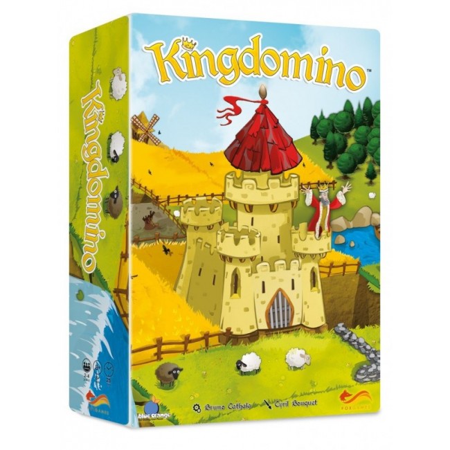 Kingdomino Board Game 68852 Kingdomino Board Game 68852