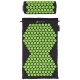 Acupressure mat HMS AKM03 black Acupressure mat HMS AKM03 black