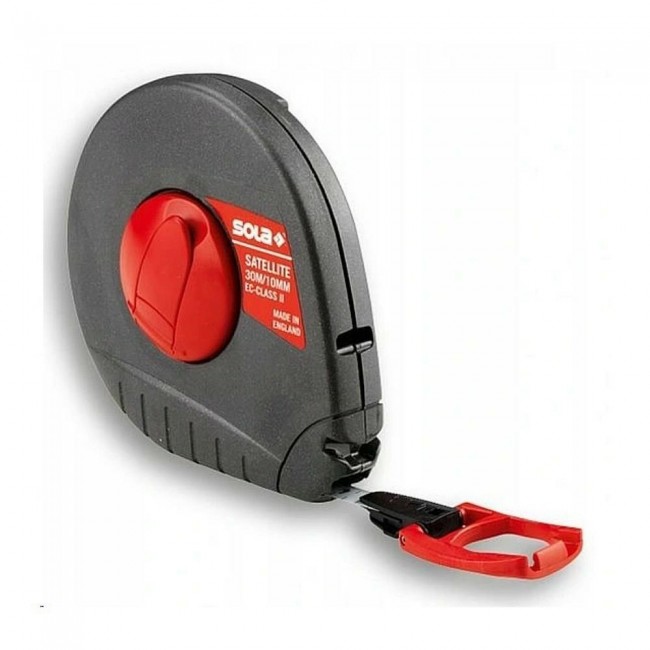 SOLA STEEL TAPE MEASURE SATELLITE ST 20m/B /ACCURACY CLASS WE: II SOLA STEEL TAPE MEASURE SATELLITE ST 20m/B /ACCURACY CLASS WE: II