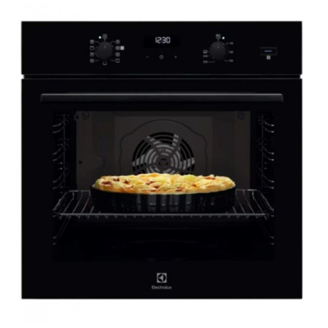Electrolux EOD5F71Z SteamBake 600 Catalysis Steam oven Black Electrolux EOD5F71Z SteamBake 600 Catalysis Steam oven Black