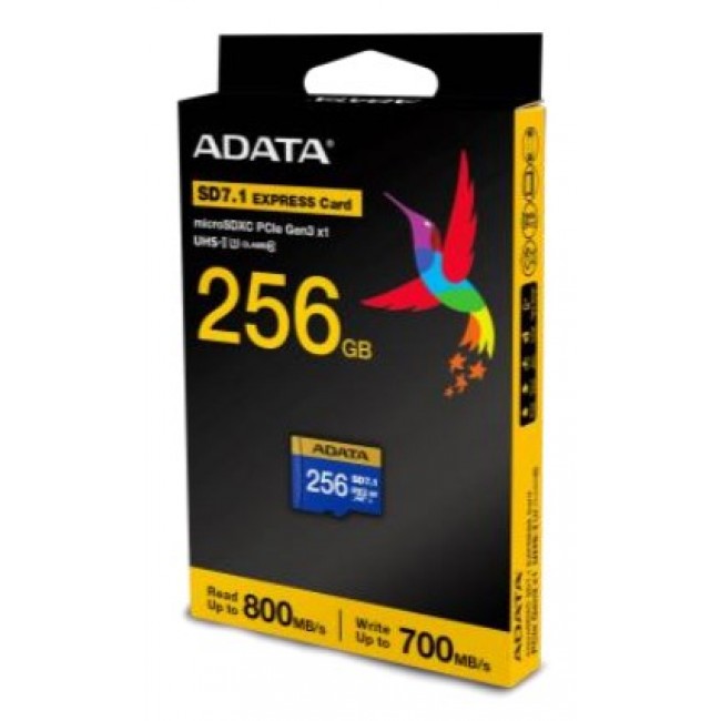 ADATA UD256GEX3L1-C memory card 256 GB MicroSDXC UHS-II ADATA UD256GEX3L1-C memory card 256 GB MicroSDXC UHS-II