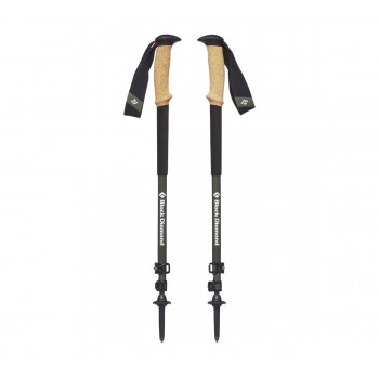 Black Diamond Alpine Carbon Cork trekking pole Unisex Telescopic