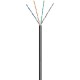 Techly ITP7-UTP-0100LO networking cable Black 100 m Cat5e U/UTP (UTP) Techly ITP7-UTP-0100LO networking cable Black 100 m Cat5e U/UTP (UTP)