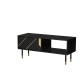 Cama MOUNTAIN bench/table 110x60x46 black + gold Cama MOUNTAIN bench/table 110x60x46 black + gold