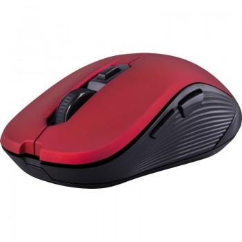 MOUSE DEFENDER GASSA MM-105 RF SILENT RED