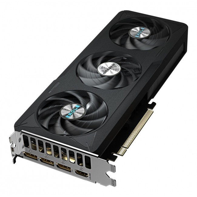 GIGABYTE GeForce RTX 5060 EAGLE MAX OC 8G Graphics Card - 8GB GDDR7, 128bit, PCI-E 5.0, 2550 MHz Core Clock, 3 x DisplayPort, 1 x HDMI, NVIDIA DLSS 4, GV-N5060EAGLEMAX OC-8GD 1.0 GIGABYTE GeForce RTX 5060 EAGLE MAX OC 8G Graphics Card - 8GB GDDR7, 128bit, PCI-E 5.0, 2550 MHz Core Clock, 3 x DisplayPort, 1 x HDMI, NVIDIA DLSS 4, GV-N5060EAGLEMAX OC-8GD 1.0