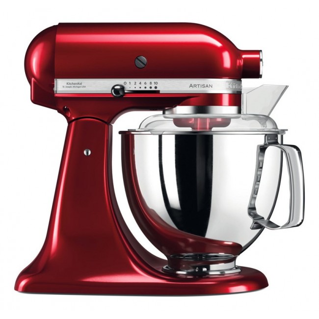 KitchenAid 5KSM175PSECA Artisan food processor 300 W 4.8 L Red KitchenAid 5KSM175PSECA Artisan food processor 300 W 4.8 L Red