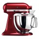 KitchenAid 5KSM175PSECA Artisan food processor 300 W 4.8 L Red KitchenAid 5KSM175PSECA Artisan food processor 300 W 4.8 L Red