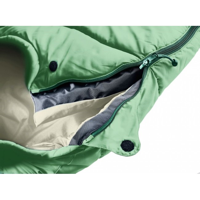 Deuter Little Star children's sleeping bag (95 130 cm) spearmint/bone Deuter Little Star children's sleeping bag (95 130 cm) spearmint/bone